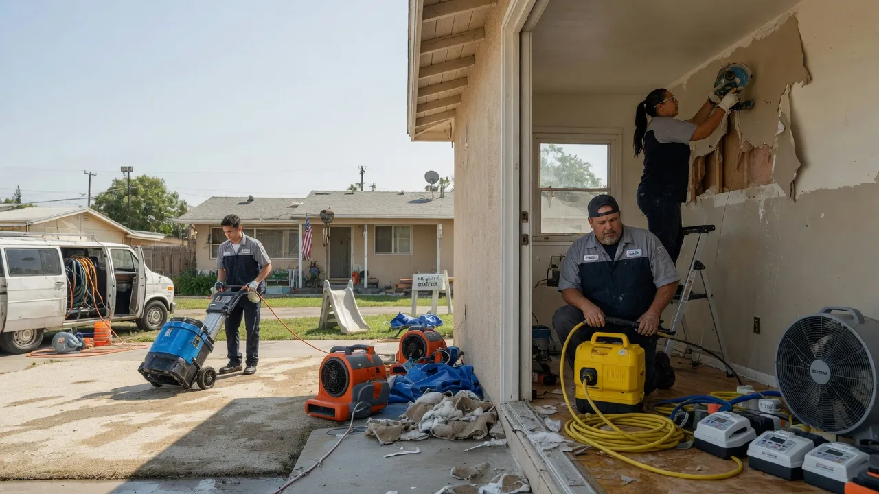 Water Damage Restoration in Townville, SC near me
